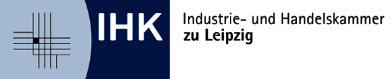 Logo der IHK Leipzig (Industrie- und Handelskammer zu Leipzig)