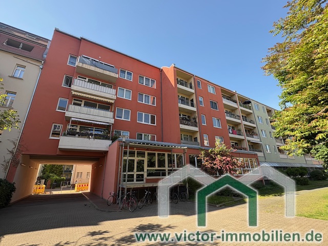 Moderne Wohnung in der Nähe der Weißen Elster und des Clara-Zetkin-Parks! - bezugsfrei