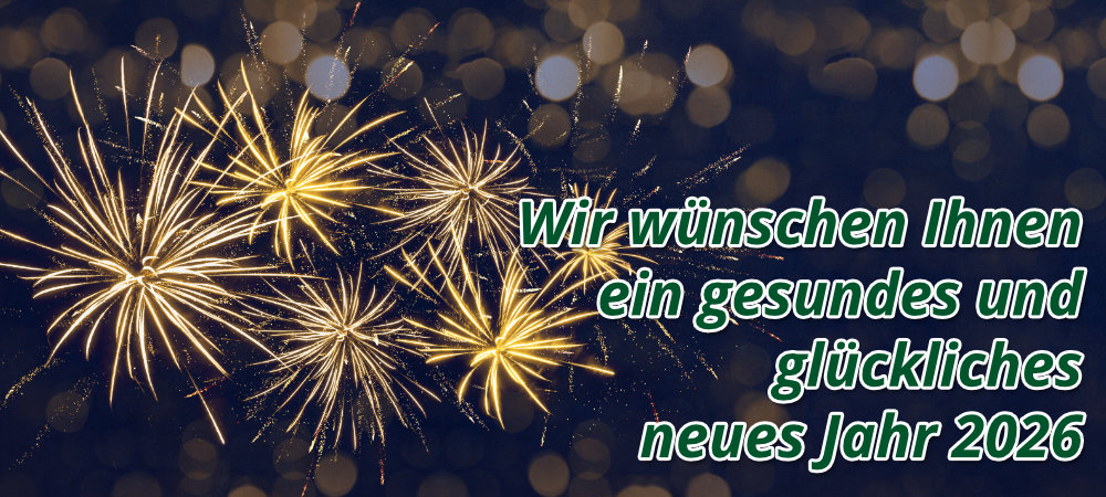 Neujahrswünsche
